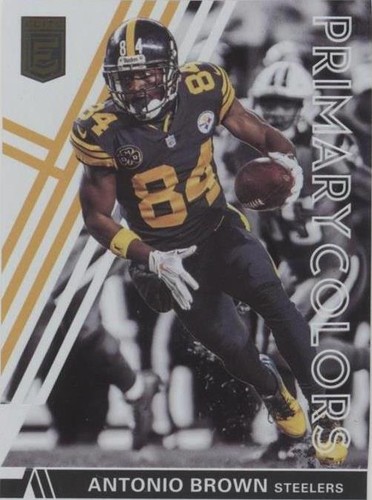 2018 Donruss Elite Antonio Brown #PC19