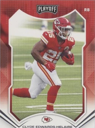2021 Panini Playoff Clyde Edwards-Helaire #84