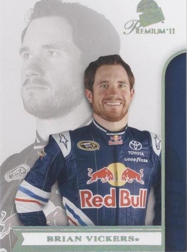 2011 Press Pass Premium - Brian Vickers #35