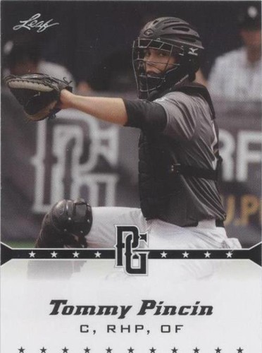 2013 Leaf Perfect Game Showcase - Tommy Pincin #143