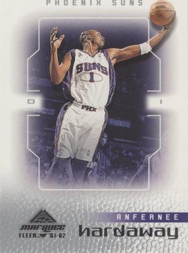 2001-02 Fleer Marquee - Anfernee Hardaway #76