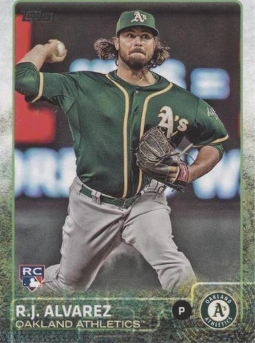 2015 Topps Update Series - R.J. Alvarez #US261