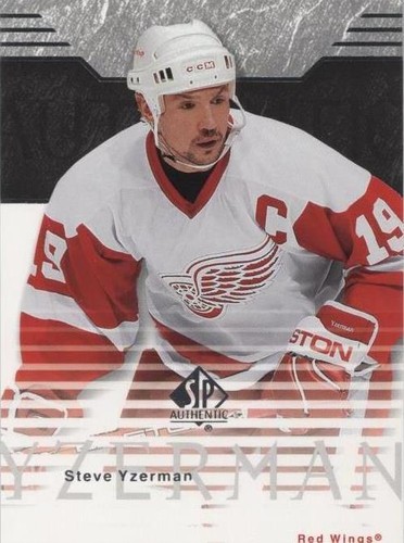 2003-04 SP Authentic - Steve Yzerman #31