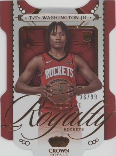 2022-23 Panini Crown Royale - TyTy Washington Jr. #29