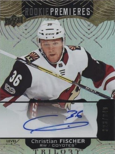 2017-18 Upper Deck Trilogy - Christian Fischer #84