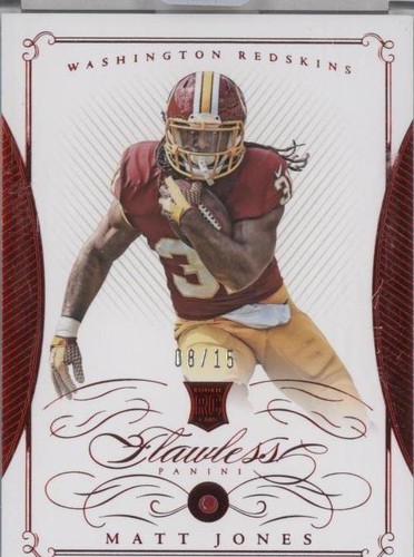 2015 Panini Flawless Matt Jones #138