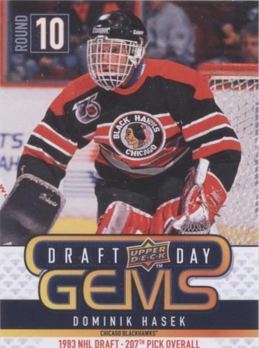 2009-10 Upper Deck - Dominik Hasek #GEM8