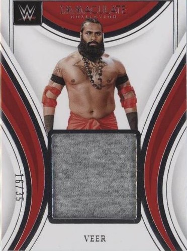 2023 Panini Immaculate Collection WWE - Veer #RM-VER
