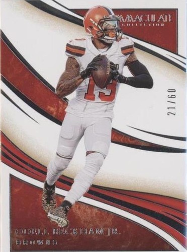 2020 Panini Immaculate Collection Odell Beckham Jr. #45