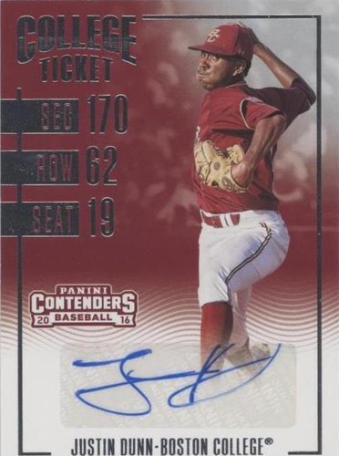 2016 Panini Elite Extra Edition - Justin Dunn #28