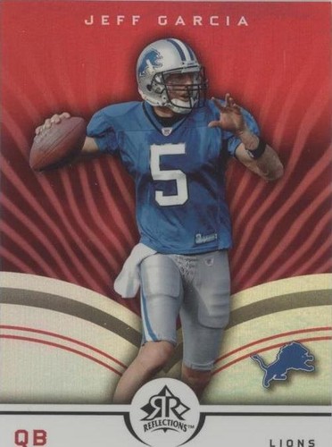 2005 Upper Deck Reflections Jeff Garcia #32