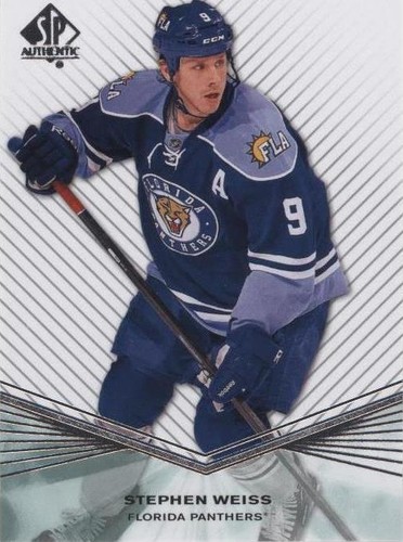 2011-12 SP Authentic - Stephen Weiss #108
