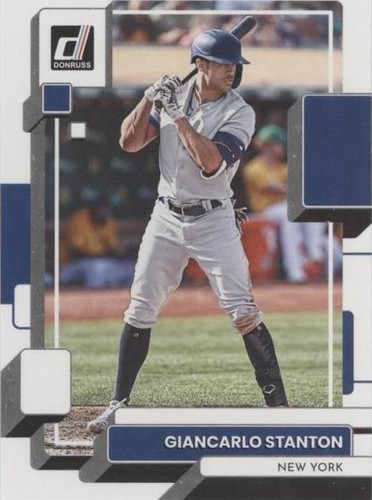 2022 Panini Donruss - Giancarlo Stanton #141