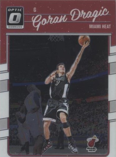 2016-17 Panini Donruss Optic - Goran Dragic #41