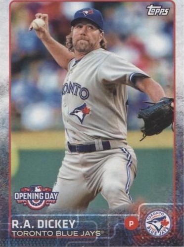 2015 Topps Opening Day - R. A. Dickey #108