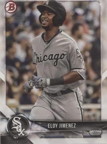 2018 Bowman - Eloy Jimenez #BP50