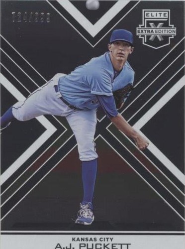 2016 Panini Elite Extra Edition - A.J. Puckett #67