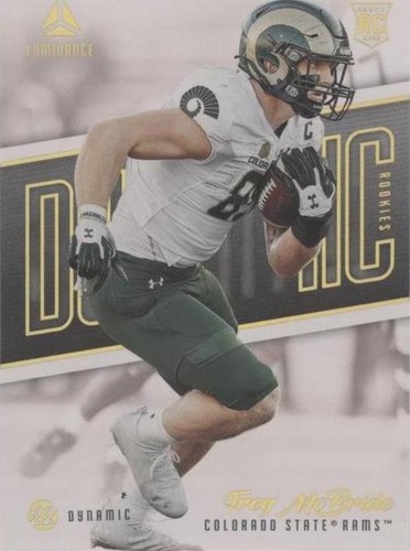 2022 Panini Luminance Trey McBride #DYNR-TMC