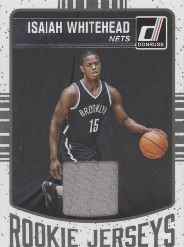 2016-17 Panini Donruss - Isaiah Whitehead #66