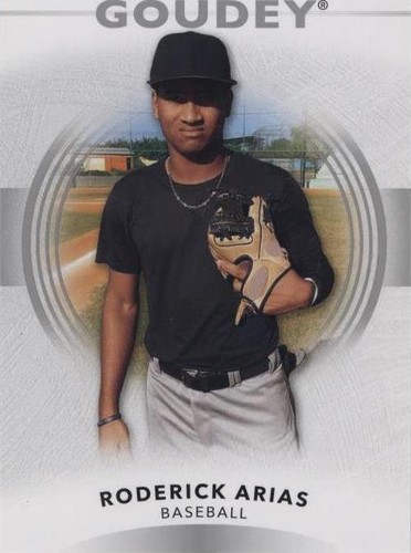 2022 Upper Deck Goodwin Champions - Roderick Arias #G4