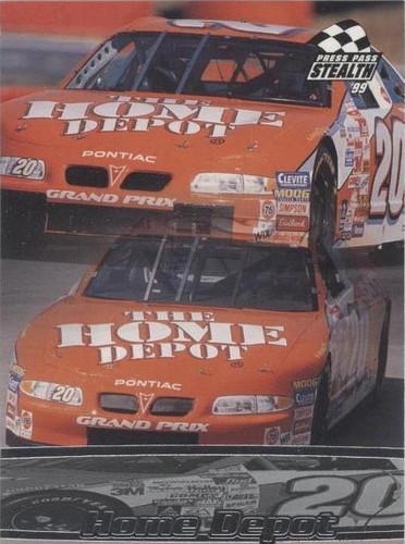 1999 Press Pass Stealth - Tony Stewart #32