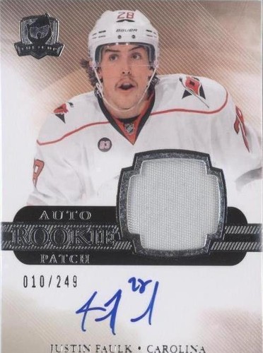 2011-12 Upper Deck The Cup - Justin Faulk #151