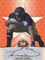 2014 Leaf Valiant Taylor Lewan #BA-TL1