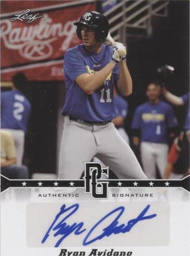 2013 Leaf Perfect Game Showcase - Ryan Avidano #A-RA1