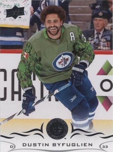 2018-19 Upper Deck - Dustin Byfuglien #192