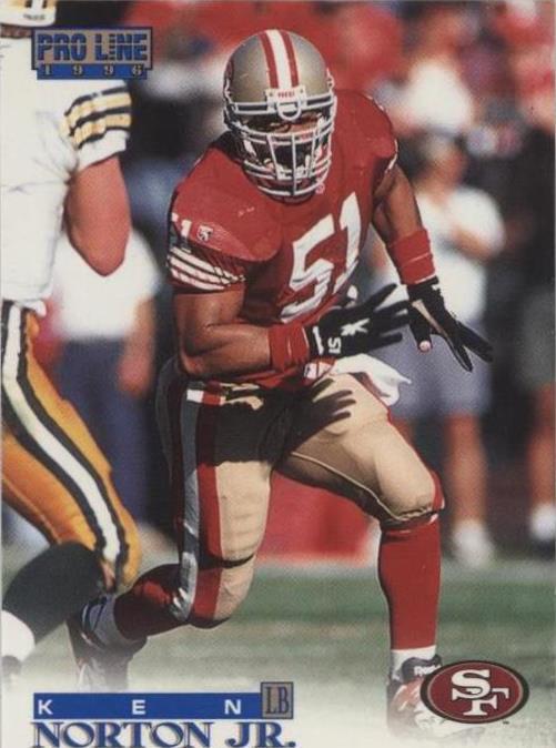 1996 Pro Line Ken Norton #268