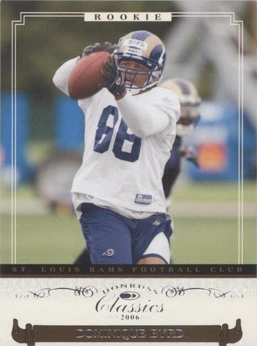 2006 Donruss Classics Dominique Byrd #132