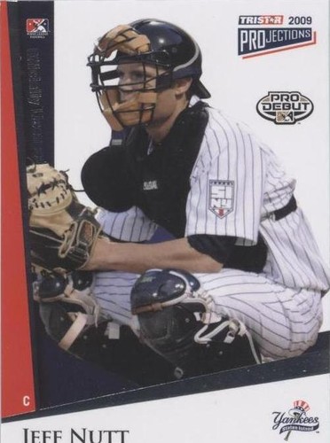 2009 TRISTAR PROjections - Jeff Nutt #267