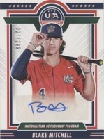2022 Panini USA Baseball Stars & Stripes - Blake Mitchell #NTDP-BM