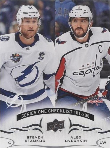 2018-19 Upper Deck - Alex Ovechkin Steven Stamkos #200