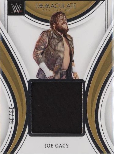 2023 Panini Immaculate Collection WWE - Joe Gacy #RM-JGC
