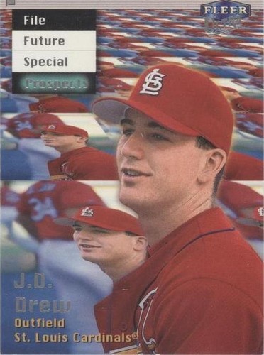 1999 Fleer Ultra #241 J.D. Drew PROS St. Louis Cardinals 2C | eBay