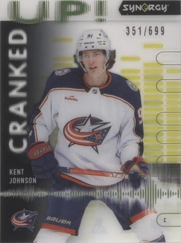 2022-23 Upper Deck Synergy - Kent Johnson #CU-KJ