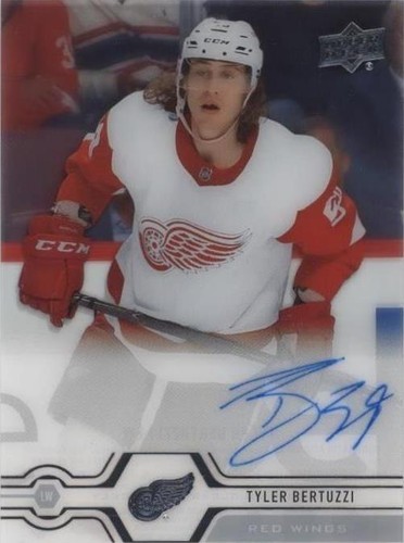 2019-20 Upper Deck Clear Cut - Tyler Bertuzzi #CC-TB