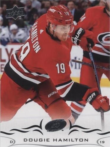 2018-19 Upper Deck - Dougie Hamilton #286