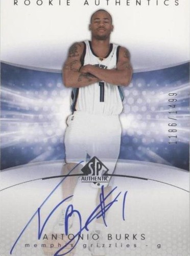 2004-05 SP Authentic - Antonio Burks #152