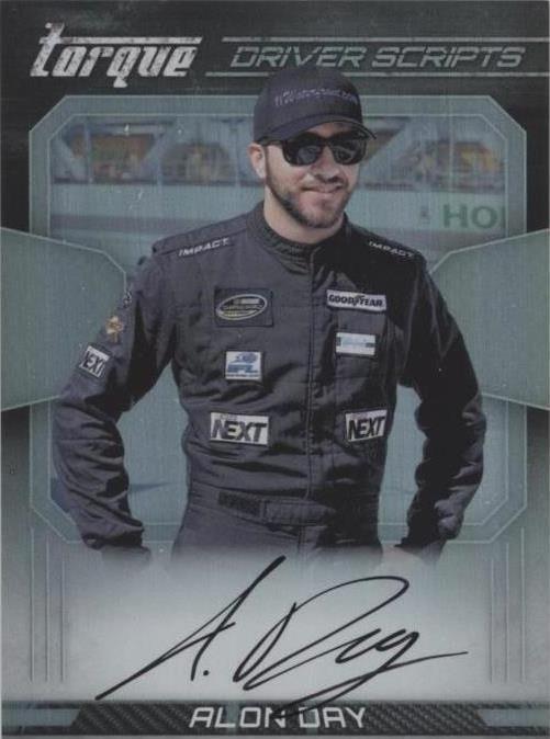 2017 Panini Torque - Alon Day #DS-AD