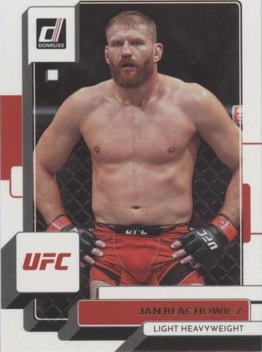 2023 Donruss UFC - Jan Blachowicz #162