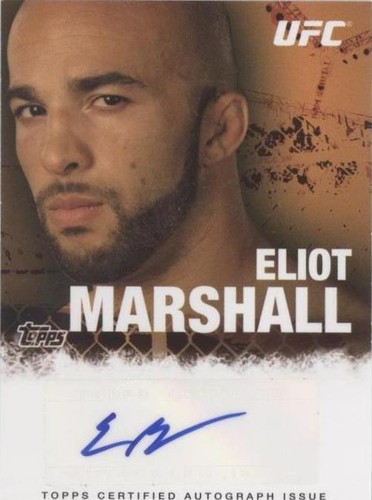2010 Topps UFC Series 4 - Eliot Marshall #FA-EM