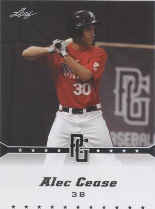 2013 Leaf Perfect Game Showcase - Alec Cease #39