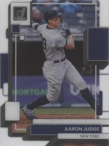 2022 Panini Chronicles - Aaron Judge #46