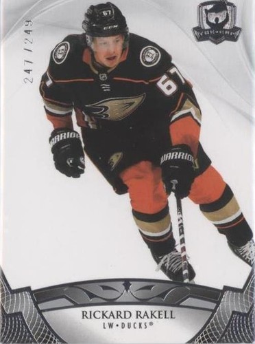 2020-21 Upper Deck The Cup - Rickard Rakell #11