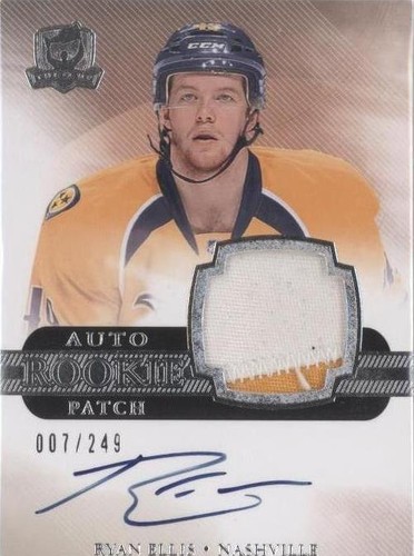 2011-12 Upper Deck The Cup - Ryan Ellis #109