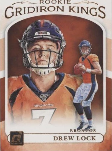 2019 Panini Donruss Drew Lock #RGK-4