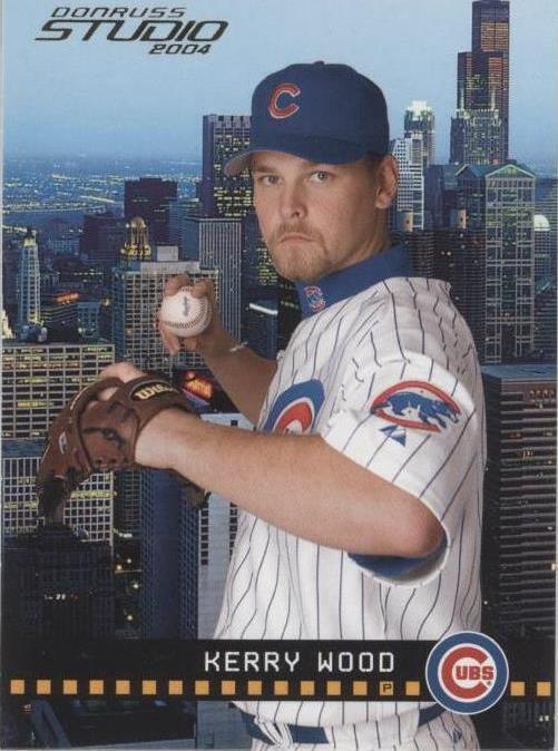 Donruss Studio 2004 - Kerry Wood #45