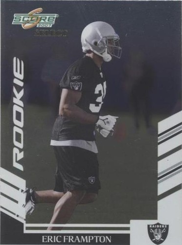 2007 Score Select Eric Frampton #318